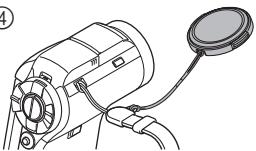 LOGICOM-SANYO XACTI VPC-HD2000 - Protège-objectif - 6