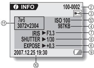 LOGICOM-SANYO XACTI VPC-HD2EX - Appuyez sur le bouton MENU pendant au moins 1 seconde. - 2