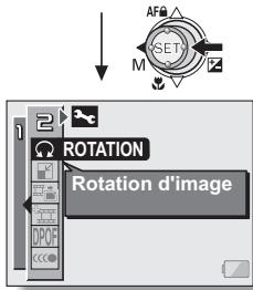 LOGICOM-SANYO XACTI VPC-HD2EX - Déplacez le bouton de réglage SET vers la gauche. - 2