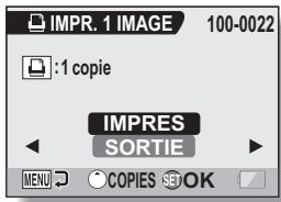 LOGICOM-SANYO XACTI VPC-HD2EX - Déplacez le bouton de réglage SET vers la gauche ou la droite pour afficher l'image à imprimer. - 1