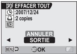 LOGICOM-SANYO XACTI VPC-HD2EX - Effacer toutes les instructions d'impression - 1