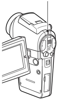 LOGICOM-SANYO XACTI VPC-HD2EX - À propos de l'indicateur multifonctions - 1