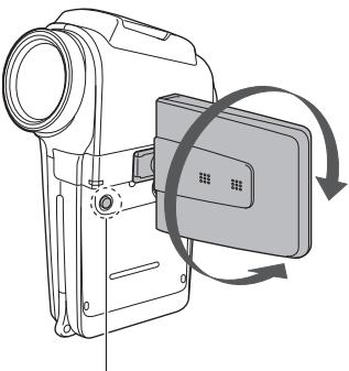 LOGICOM-SANYO XACTI VPC-HD2EX - Vue avant - 4