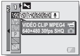 LOGICOM-SANYO XACTI VPC-HD2EX - Appuyez sur le bouton MENU. - 1