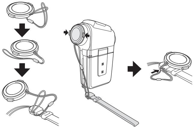 LOGICOM-SANYO XACTI VPC-HD2EX - Comment utiliser les accessoires - 2