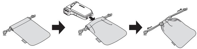 LOGICOM-SANYO XACTI VPC-HD700EX - VÉRIFICATION DE LA PRESENCE DES ACCESSOIRES INCLUS - 2