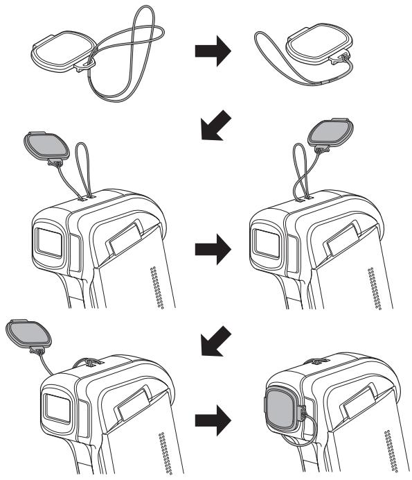 LOGICOM-SANYO XACTI VPC-HD700EX - Protège-objectif - 1