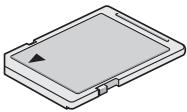 LOGICOM-SANYO XACTI VPC-TH1 - Cartes pouvant être utilisées avec l'appareil photo - 1
