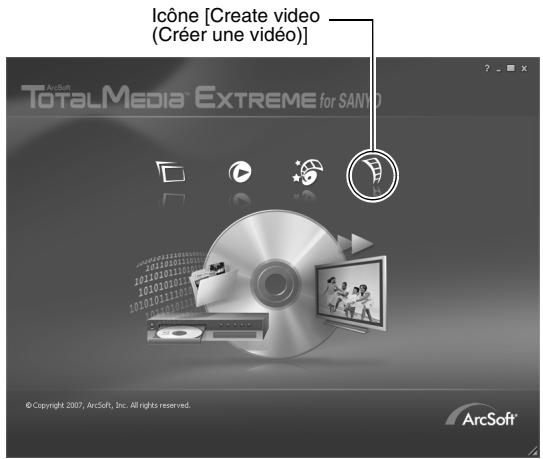 LOGICOM-SANYO XACTI VPC-TH1EX - Double-cliquez sur l'icone [TotalMedia Extreme] située sur le bureau. - 1