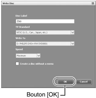 LOGICOM-SANYO XACTI VPC-TH1EX - Cliquez sur le bouton [Save (Enregister)]. - 1