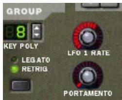 PROPELLERHEAD REASON 2.5 - Paramètres de groupes - 1