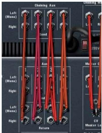PROPELLERHEAD REASON 2.5 - Connector plusieurs mélangeurs en série - 1