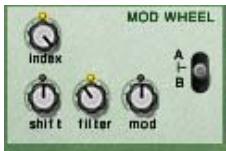 PROPELLERHEAD REASON 2.5 - Paramètres de la molette de modulation - 1