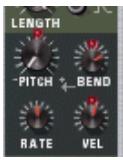 PROPELLERHEAD REASON 2.5 - Bouton Bend - 1