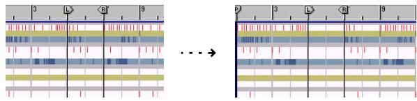 PROPELLERHEAD REASON 2.5 - Fonction Insert Bars Between Locators - 1