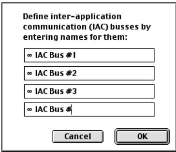PROPELLERHEAD REASON 2.5 - Installation de plusieurs ports IAC - 1