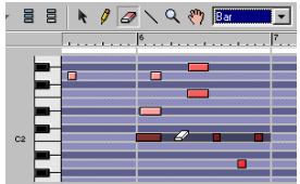 PROPELLERHEAD REASON 2.5 - Suppression d'événements par simple clic - 1