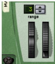 PROPELLERHEAD REASON 2.5 - Mollettes de Pitch Bend et de modulation - 1