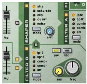 PROPELLERHEAD REASON 2.5 - Un ou deux oscillateurs affecté(s) à un seul contrôle - 1