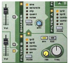 PROPELLERHEAD REASON 2.5 - Insertion du Shaper - 2