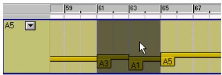 PROPELLERHEAD REASON 2.5 - Sélection des changements de Patterns - 1