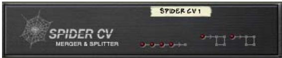 PROPELLERHEAD REASON 2.5 - Spider CV Merger &amp; Splitter - 1