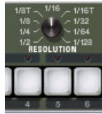 PROPELLERHEAD REASON 2.5 - Réglage de la résolution des Patterns - 1