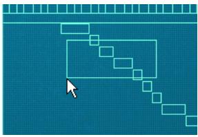 PROPELLERHEAD REASON 2.5 - Selection des zones - 1
