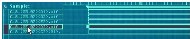 PROPELLERHEAD REASON 2.5 - Sélection d'un groupe et/ou des zones d'un groupe - 2