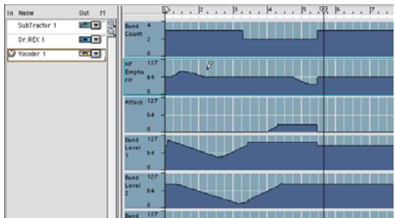 PROPELLERHEAD REASON 2.5 - Automation - 1