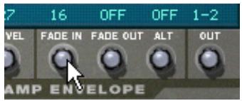 PROPELLERHEAD REASON 2.5 - Réglage manuel - 1