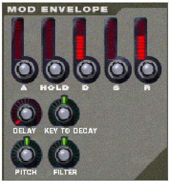 PROPELLERHEAD REASON 2.5 - Enveloppe de modulation - 1