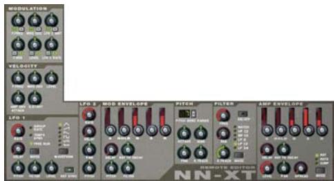 PROPELLERHEAD REASON 2.5 - Paramètres de synthèse - 1