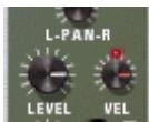 PROPELLERHEAD REASON 2.5 - Boutons Level et Velocity - 1