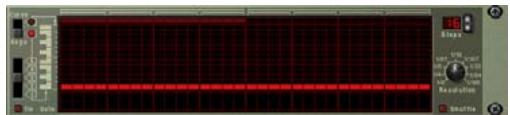 PROPELLERHEAD REASON 2.5 - Sélectionnez Subtractor, puis créez un module Matrix. - 2