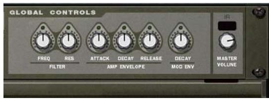 PROPELLERHEAD REASON 2.5 - Commandes globales (section Global Controls) - 1