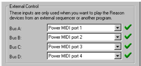 PROPELLERHEAD REASON 2.5 - Affectation des messages MIDI aux modules - 1