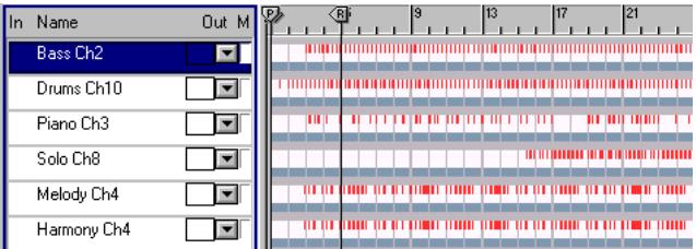 PROPELLERHEAD REASON 2.5 - Importer un fichier MIDI File - 1