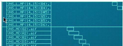 PROPELLERHEAD REASON 2.5 - Selection de toutes les zones d'un groupe - 1