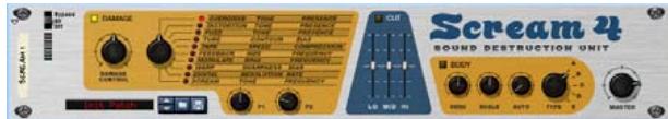 PROPELLERHEAD REASON 2.5 - Scream 4 Module de déstructuration sonore - 1
