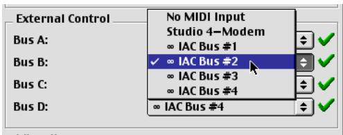 PROPELLERHEAD REASON 2.5 - Installation de plusieurs ports IAC - 2