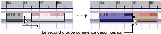 PROPELLERHEAD REASON 2.5 - Modifier la taille des groupes - 3