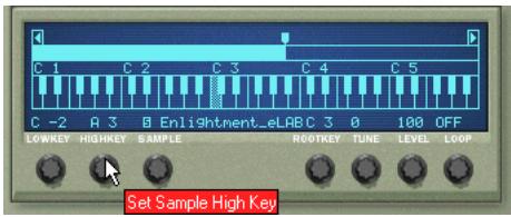 PROPELLERHEAD REASON 2.5 - ! Les Keyzones ne peuvent pas se chevaucher. - 2