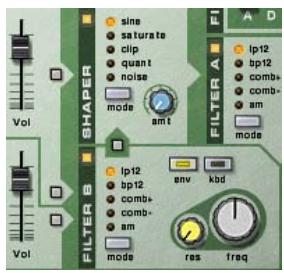 PROPELLERHEAD REASON 2.5 - Un ou deux oscillateurs sans les filtres - 1