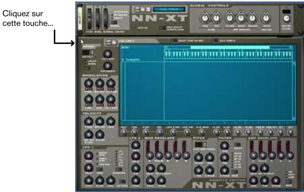 PROPELLERHEAD REASON 2.5 - Section d'édition des échantillons - 1