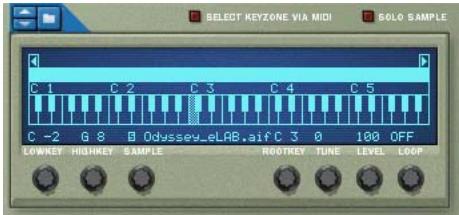 PROPELLERHEAD REASON 2.5 - Sélectionnez un échantillon dans le Browser, puis ouvre-le. - 1