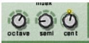 PROPELLERHEAD REASON 2.5 - Réglage de la fréquence des oscillateurs - 1