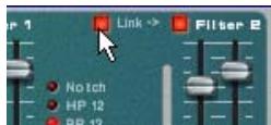 PROPELLERHEAD REASON 2.5 - Touché de couplage des filtres (Link) - 1