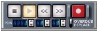 PROPELLERHEAD REASON 2.5 - Position de la tête de lecture - 1