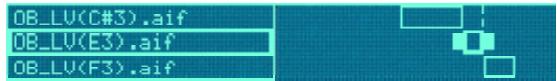 PROPELLERHEAD REASON 2.5 - Sélections et activation en édition - 3